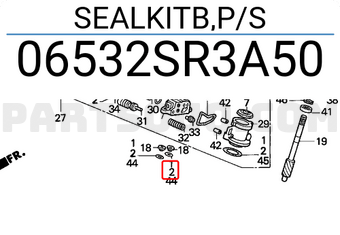 Honda 06532SR3A50 SEALKITB,P/S
