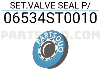 Honda 06534ST0010 SET,VALVE SEAL P
