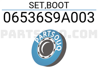 Honda 06536S9A003 SET,BOOT