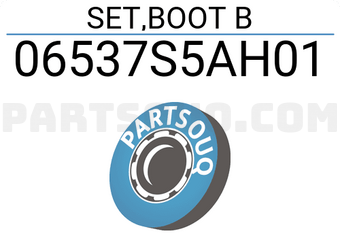 Honda 06537S5AH01 SET,BOOT B