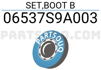 Honda 06537S9A003 SET,BOOT B