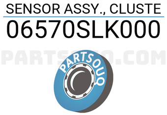 Honda 06570SLK000 SENSOR ASSY., CLUSTE