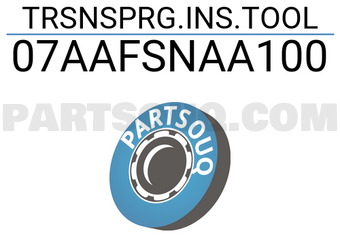 Honda 07AAFSNAA100 TRSNSPRG.INS.TOOL