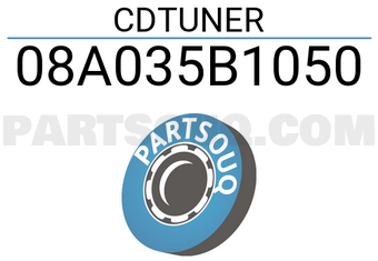 Honda 08A035B1050 CDTUNER