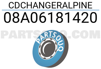 Honda 08A06181420 CDCHANGERALPINE