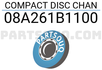 Honda 08A261B1100 COMPACT DISC CHAN