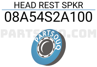 Honda 08A54S2A100 HEAD REST SPKR