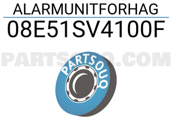 Honda 08E51SV4100F ALARMUNITFORHAG