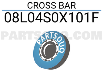 Honda 08L04S0X101F CROSS BAR