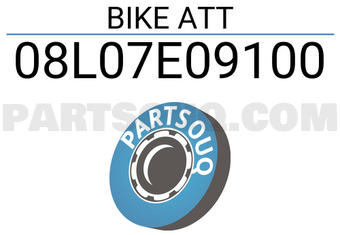 Honda 08L07E09100 BIKE ATT