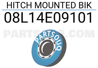 Honda 08L14E09101 HITCH MOUNTED BIK