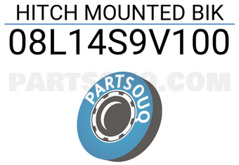 Honda 08L14S9V100 HITCH MOUNTED BIK