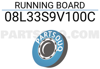 Honda 08L33S9V100C RUNNING BOARD