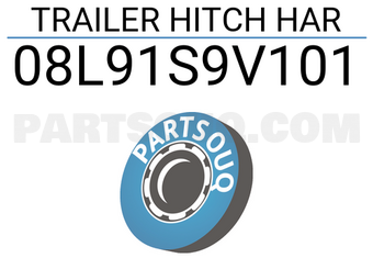 Honda 08L91S9V101 TRAILER HITCH HAR