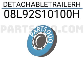 Honda 08L92S10100H DETACHABLETRAILERH