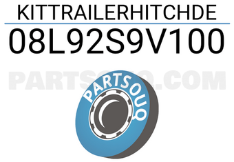 Honda 08L92S9V100 KITTRAILERHITCHDE