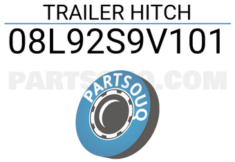 Honda 08L92S9V101 TRAILER HITCH