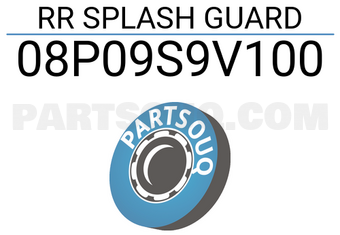 Honda 08P09S9V100 RR SPLASH GUARD