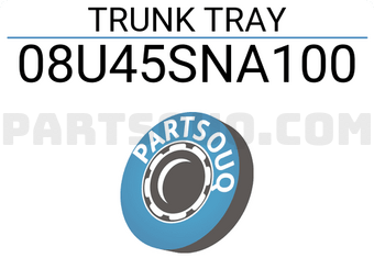 Honda 08U45SNA100 TRUNK TRAY