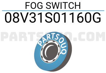 Honda 08V31S01160G FOG SWITCH