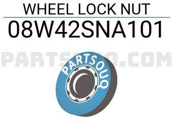 Honda 08W42SNA101 WHEEL LOCK NUT