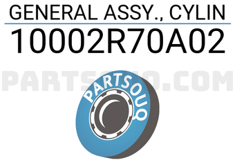 Honda 10002R70A02 GENERAL ASSY., CYLIN