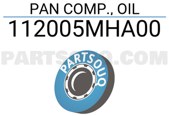 Honda 112005MHA00 PAN COMP., OIL