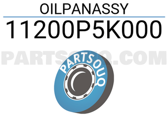 Honda 11200P5K000 OILPANASSY
