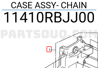 Honda 11410RBJJ00 CASE ASSY- CHAIN