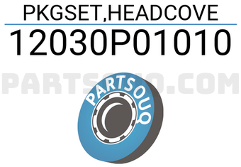 Honda 12030P01010 PKGSET,HEADCOVE