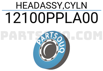 Honda 12100PPLA00 HEADASSY,CYLN