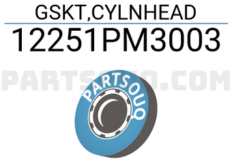 Honda 12251PM3003 GSKT,CYLNHEAD
