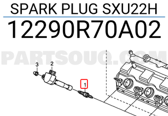 Honda 12290R70A02 SPARK PLUG SXU22H