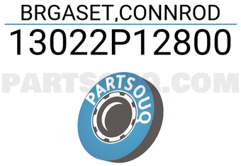 Honda 13022P12800 BRGASET,CONNROD