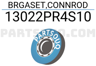 Honda 13022PR4S10 BRGASET,CONNROD