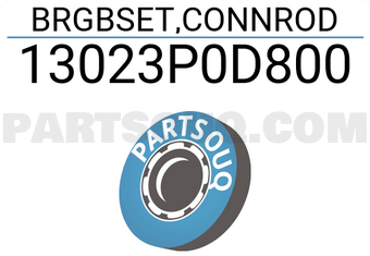 Honda 13023P0D800 BRGBSET,CONNROD