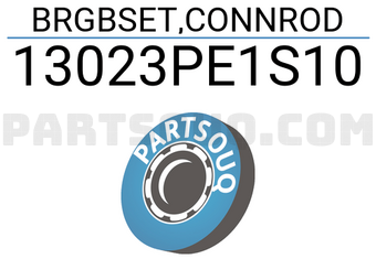 Honda 13023PE1S10 BRGBSET,CONNROD