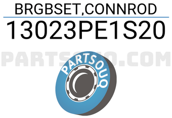 Honda 13023PE1S20 BRGBSET,CONNROD