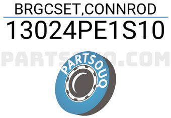 Honda 13024PE1S10 BRGCSET,CONNROD