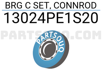 Honda 13024PE1S20 BRG C SET, CONNROD