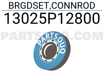 Honda 13025P12800 BRGDSET,CONNROD
