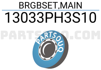 Honda 13033PH3S10 BRGBSET,MAIN
