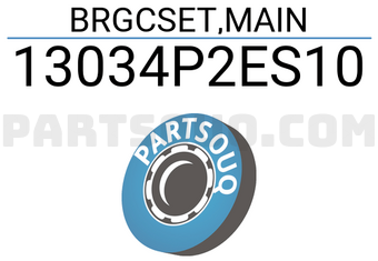 Honda 13034P2ES10 BRGCSET,MAIN