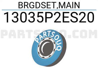 Honda 13035P2ES20 BRGDSET,MAIN