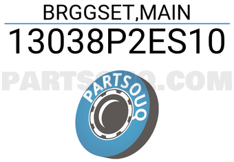 Honda 13038P2ES10 BRGGSET,MAIN