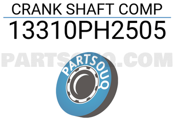 Honda 13310PH2505 CRANK SHAFT COMP