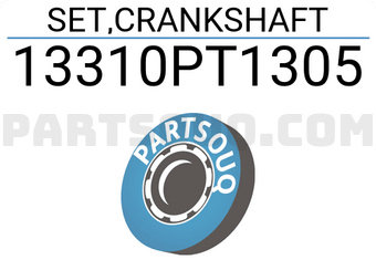 Honda 13310PT1305 SET,CRANKSHAFT