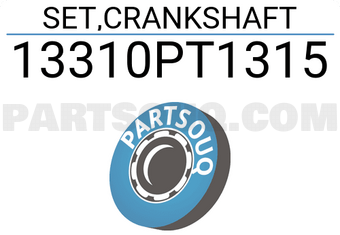 Honda 13310PT1315 SET,CRANKSHAFT