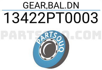 Honda 13422PT0003 GEAR,BAL.DN