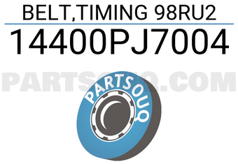 Honda 14400PJ7004 BELT,TIMING 98RU2